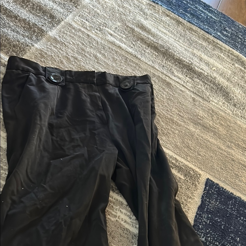 Men's Black Pants